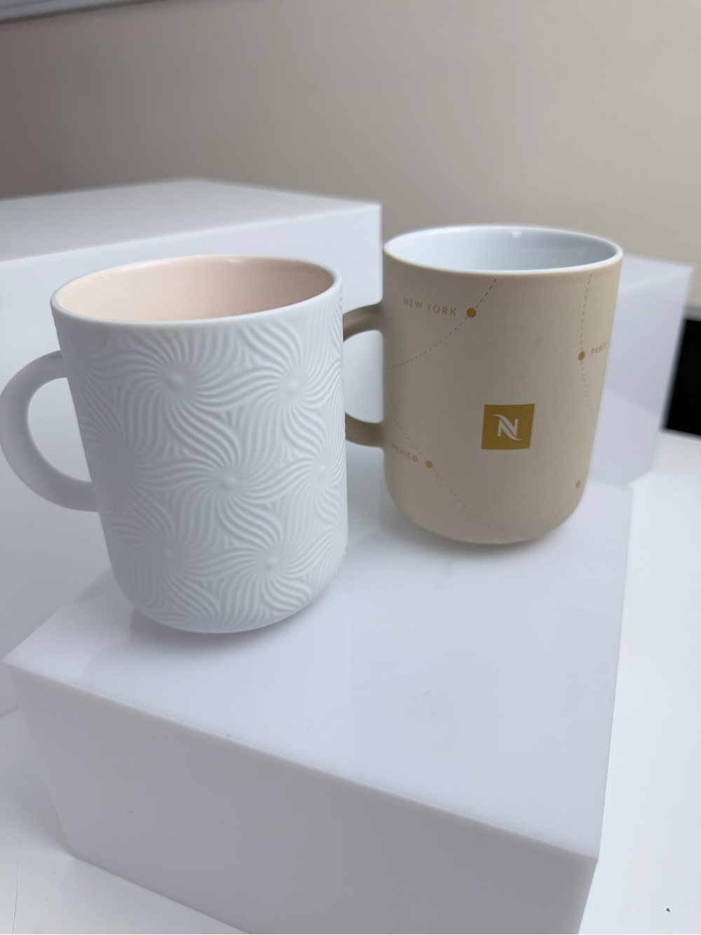 Nespresso Coffee Mugs Espresso Cups from the Advent Calendars in 2024 & 2025